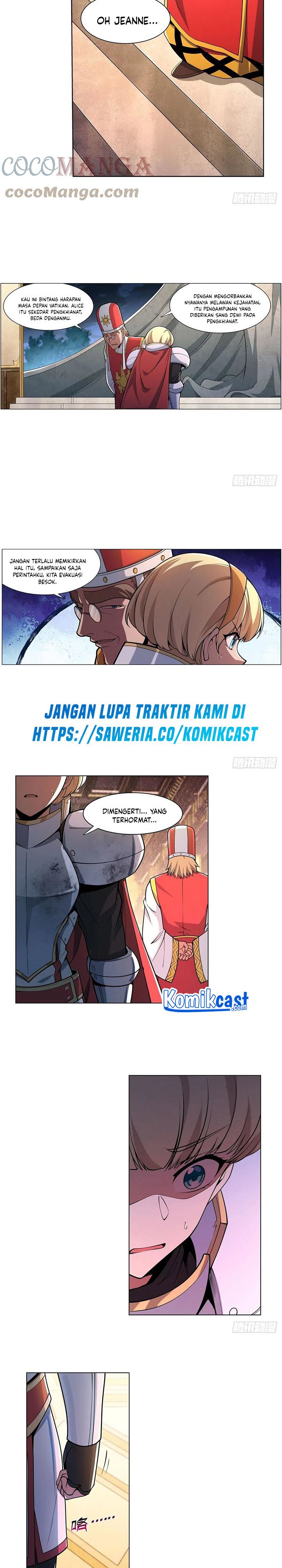 The Demon King Who Lost His Job Chapter 239 Bahasa Indonesia