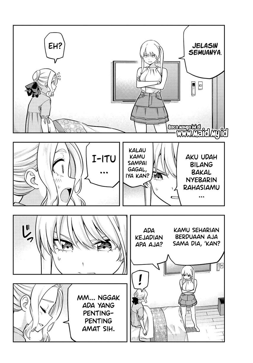 Kanojo mo Kanojo Chapter 84 Bahasa Indonesia