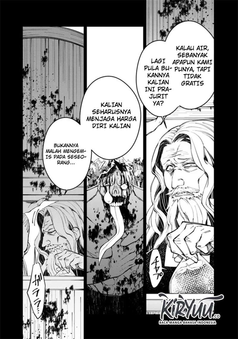 Fukushuu o Koinegau Saikyou Yuusha wa, Yami no Chikara de Senmetsu Musou Suru Chapter 22 Bahasa Indonesia