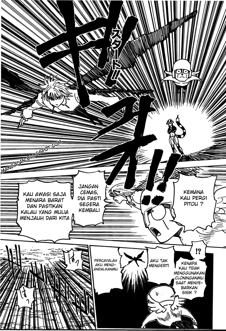 Hunter x Hunter Chapter 309 Bahasa Indonesia