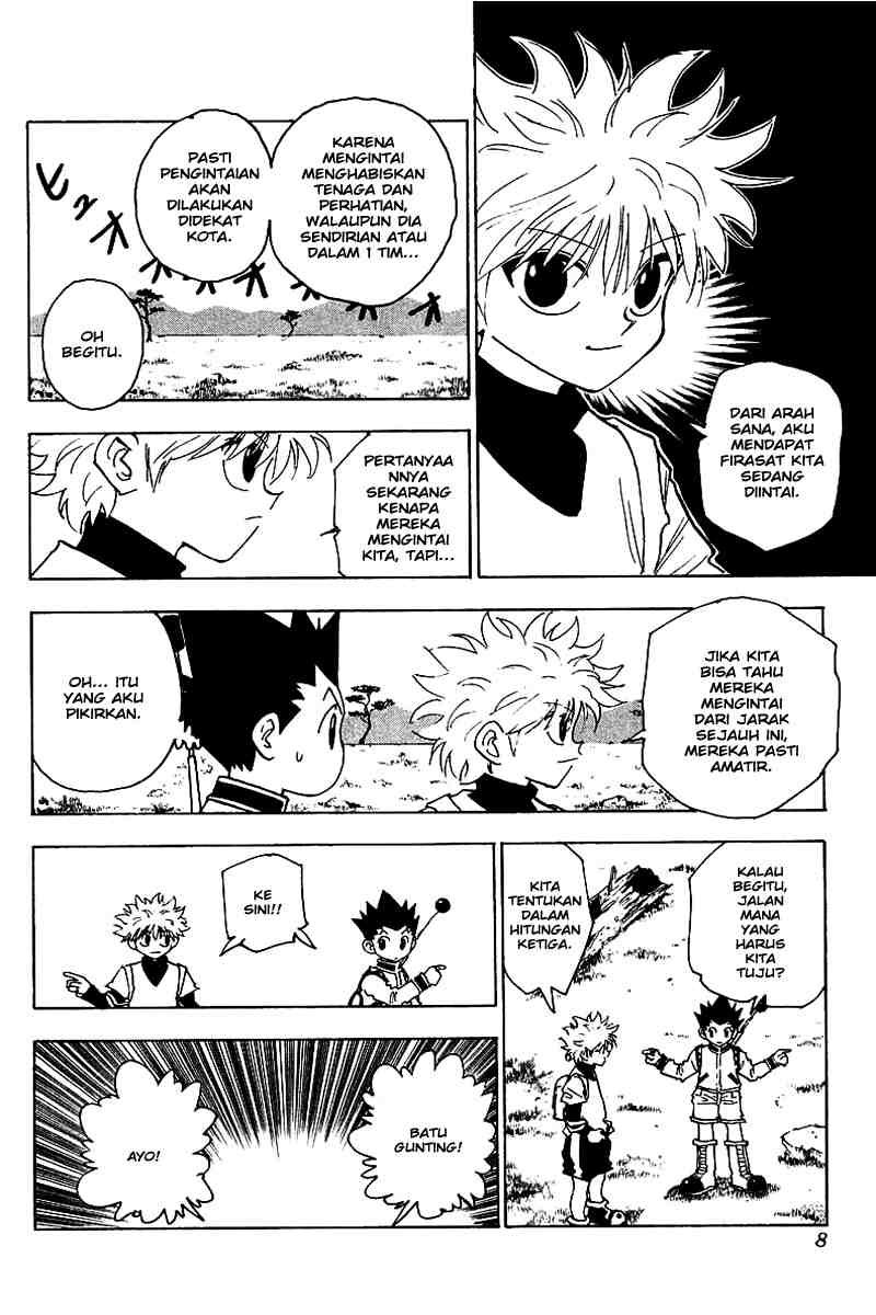 Hunter x Hunter Chapter 128 Bahasa Indonesia