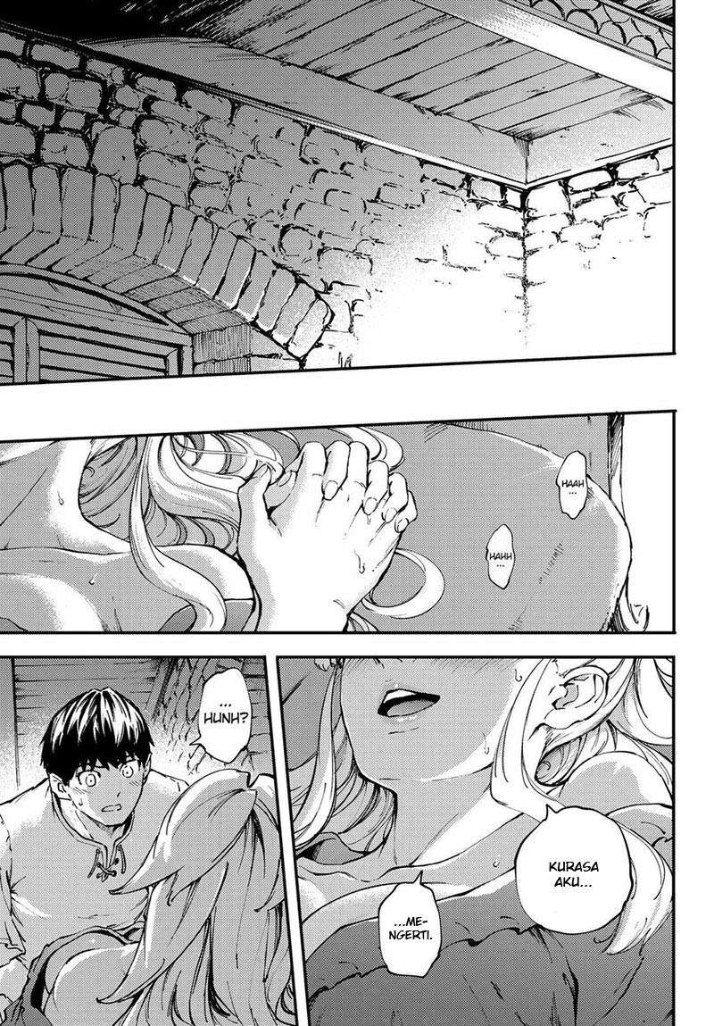 Kekkon Yubiwa Monogatari Chapter 33 Bahasa Indonesia