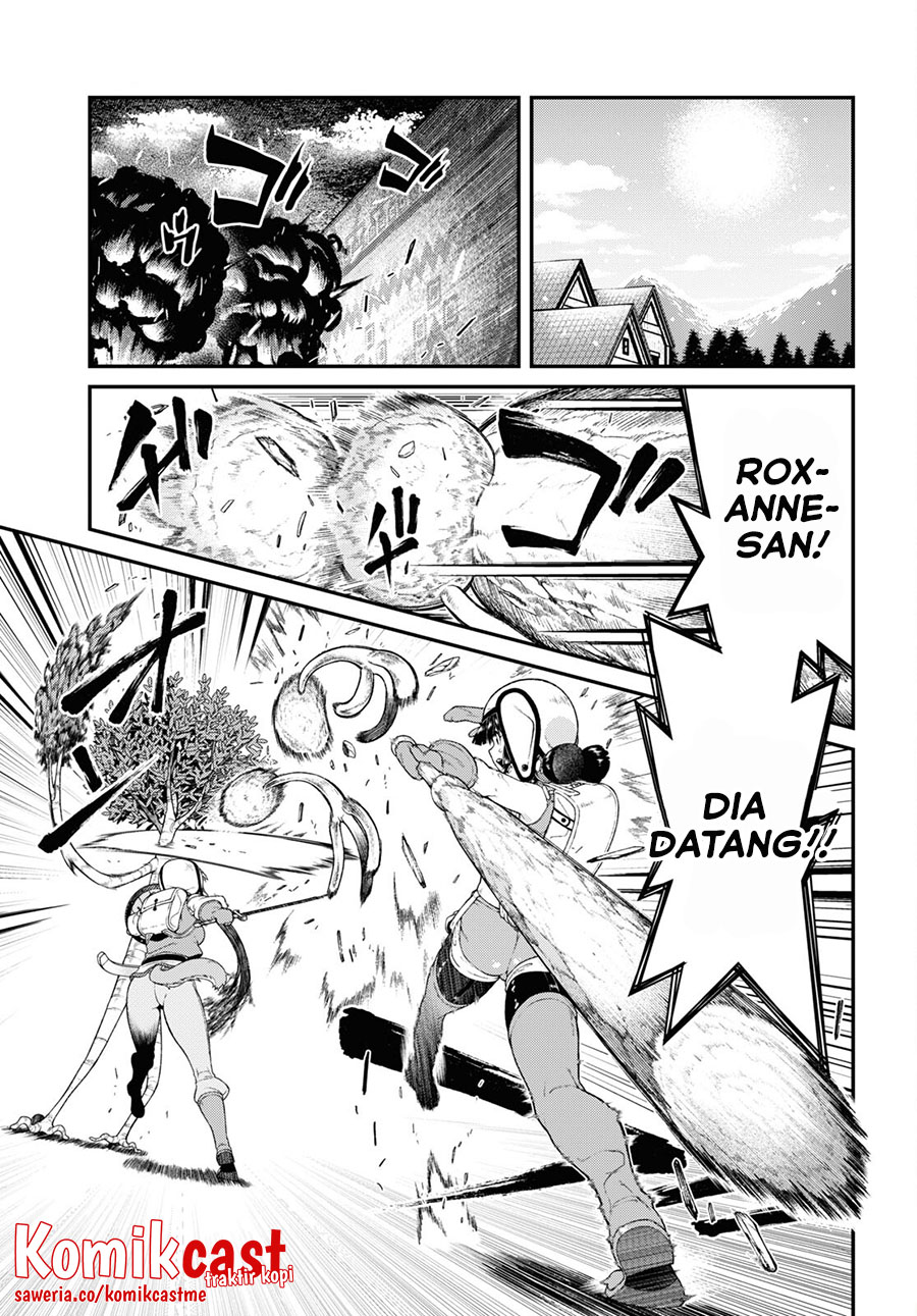 Isekai Meikyuu de Harem o Chapter 61 Bahasa Indonesia