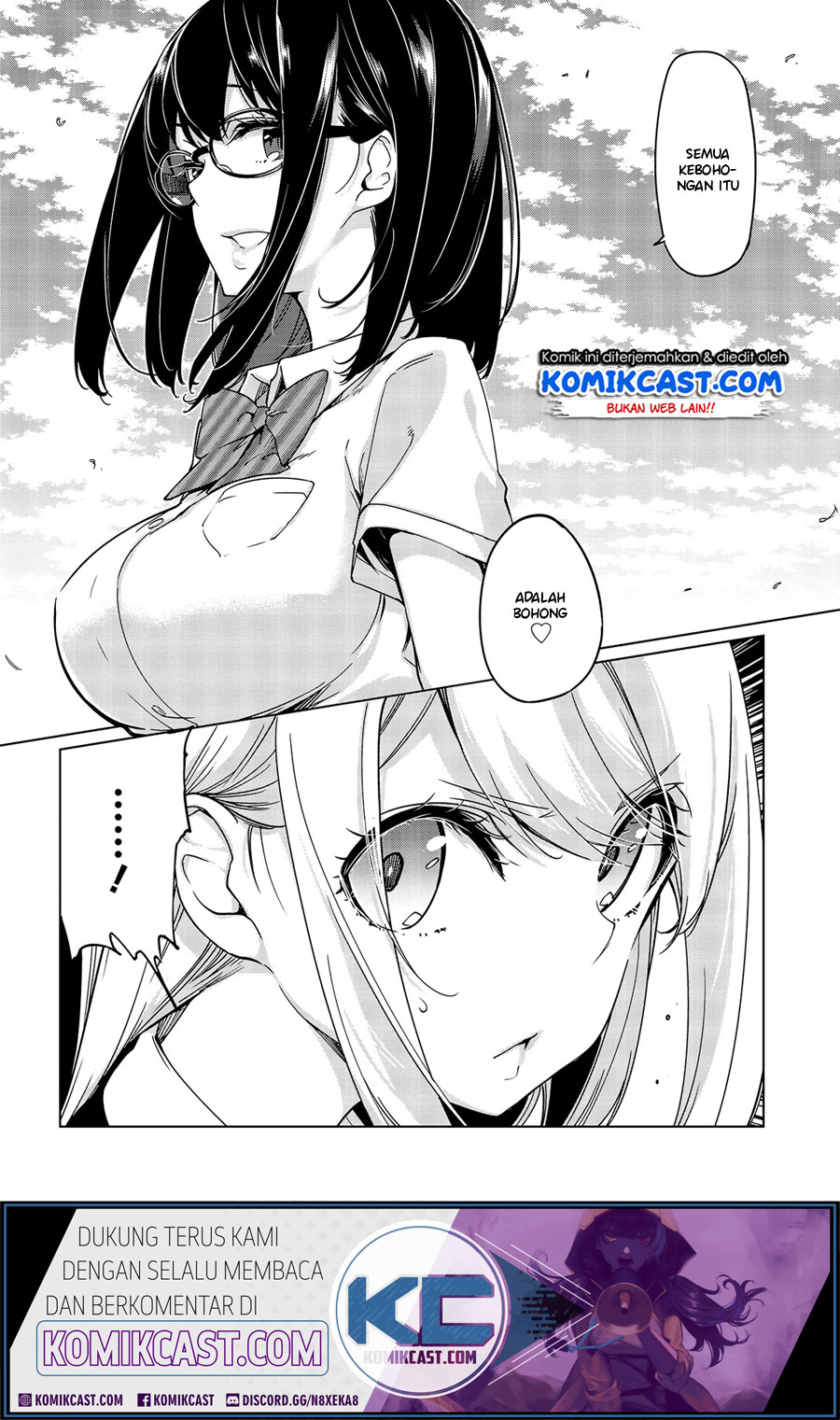 Oroka na Tenshi wa Akuma to Odoru Chapter 47 Bahasa Indonesia