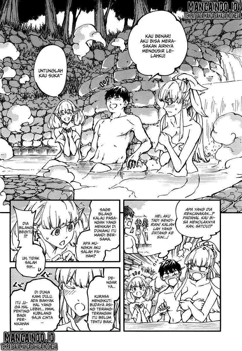 Kekkon Yubiwa Monogatari Chapter 10 Bahasa Indonesia