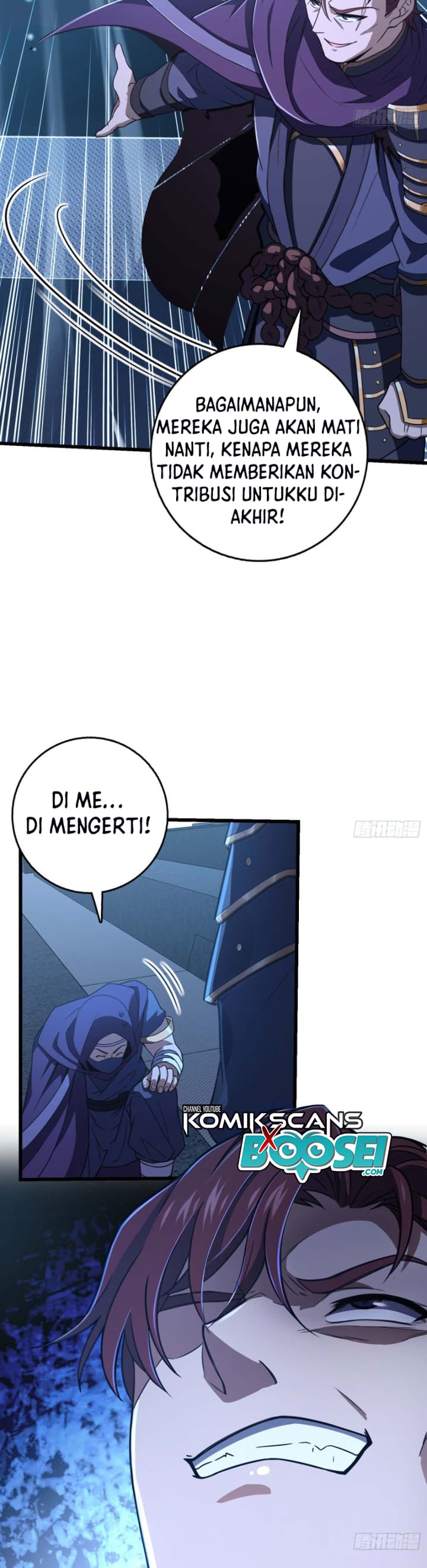 Spare Me, Great Lord! Chapter 243 Bahasa Indonesia