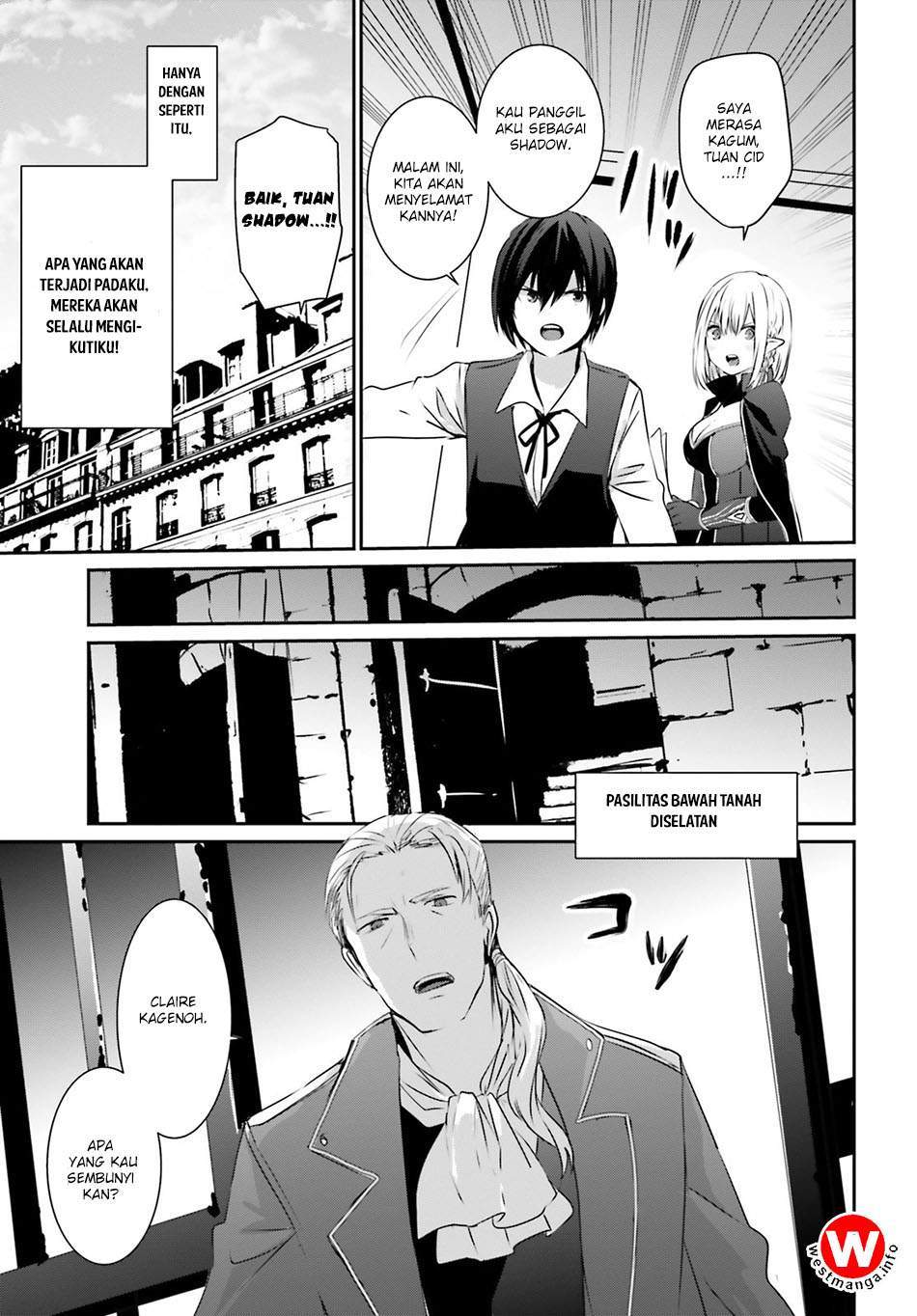 Kage no Jitsuryokusha ni Naritakute Chapter 02 Bahasa Indonesia