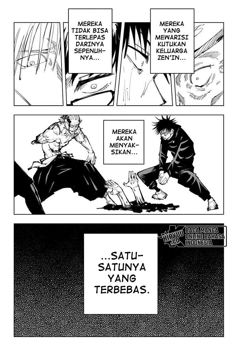 Jujutsu Kaisen Chapter 109 Bahasa Indonesia