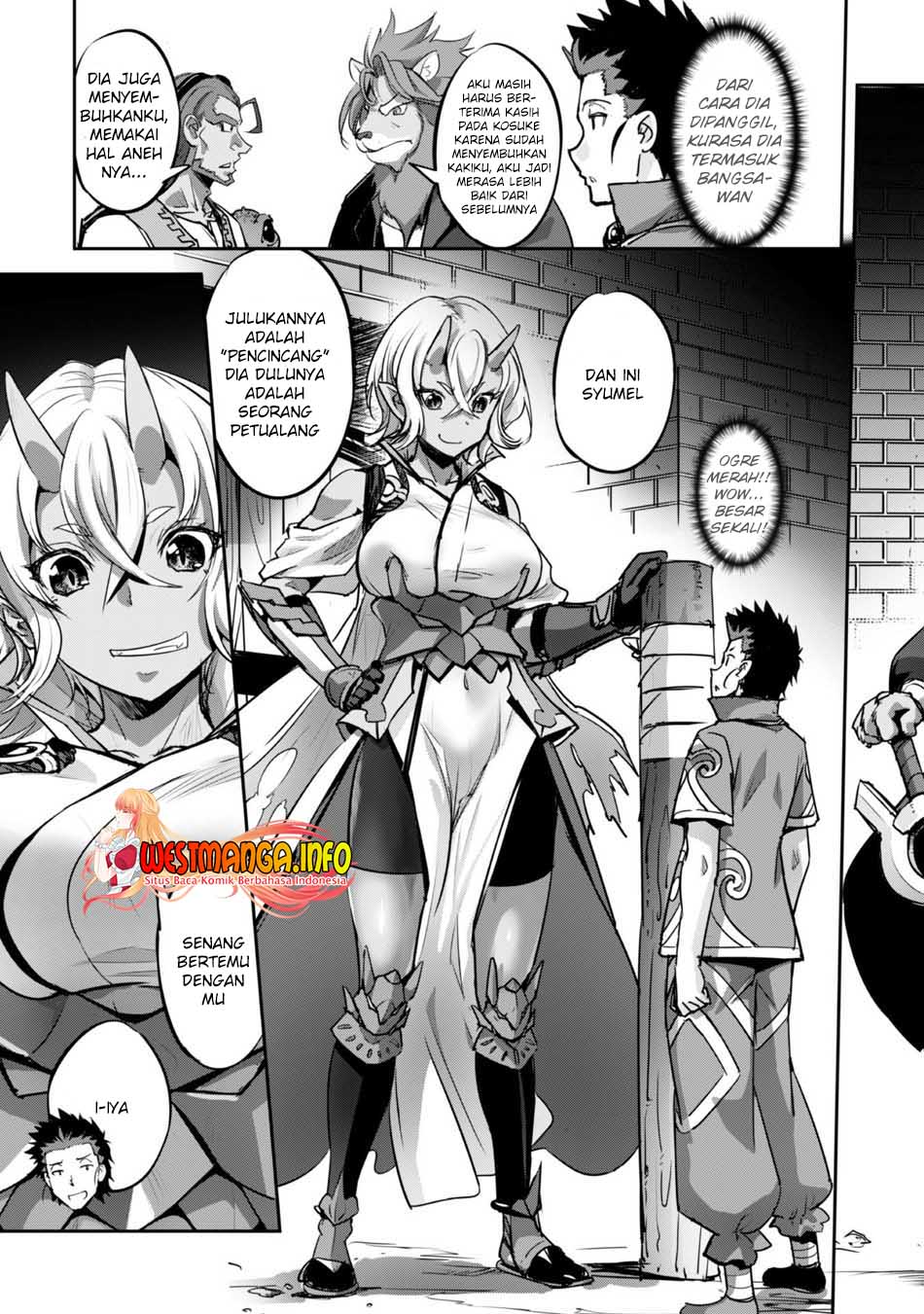 Craft Game no Nouryoku de Isekai Kouryaku!! Chapter 16 Bahasa Indonesia