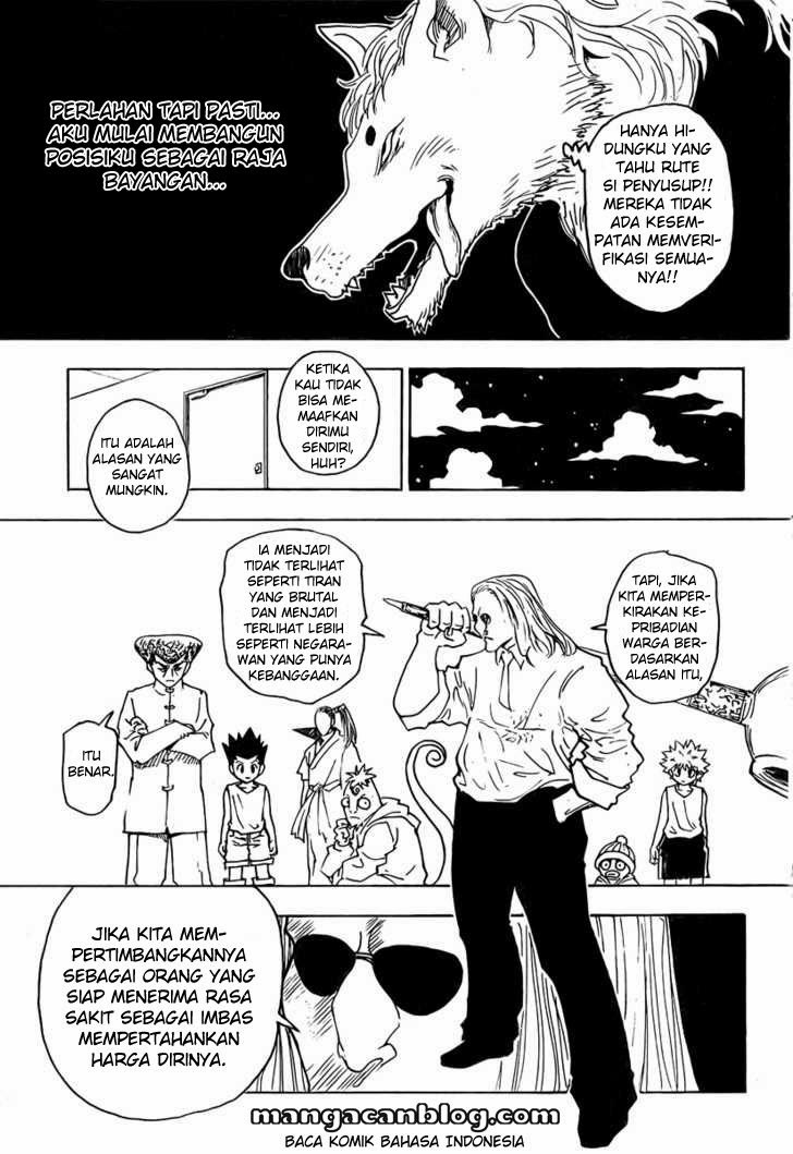 Hunter x Hunter Chapter 262 Bahasa Indonesia