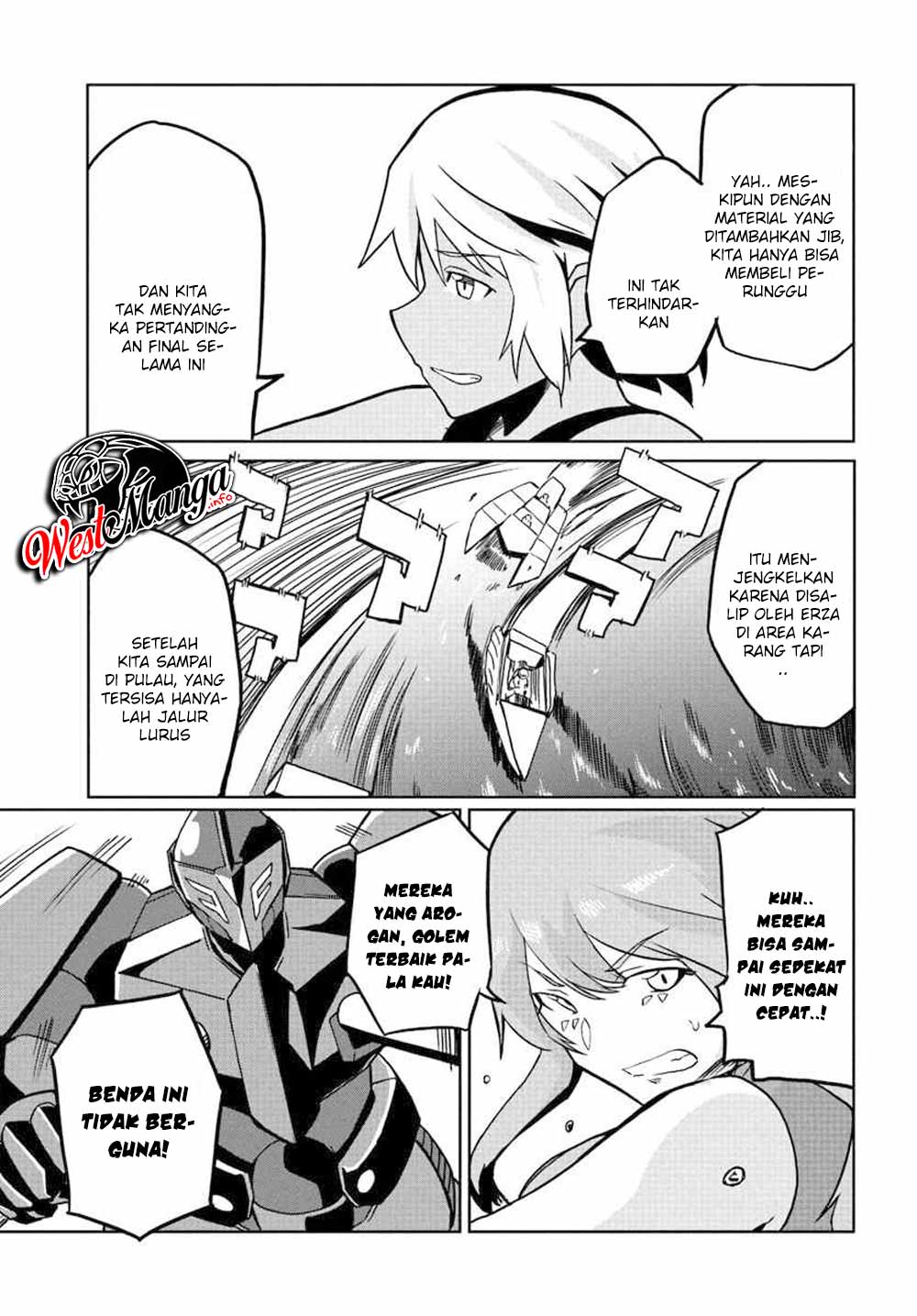 Magi Craft Meister Chapter 26 Bahasa Indonesia