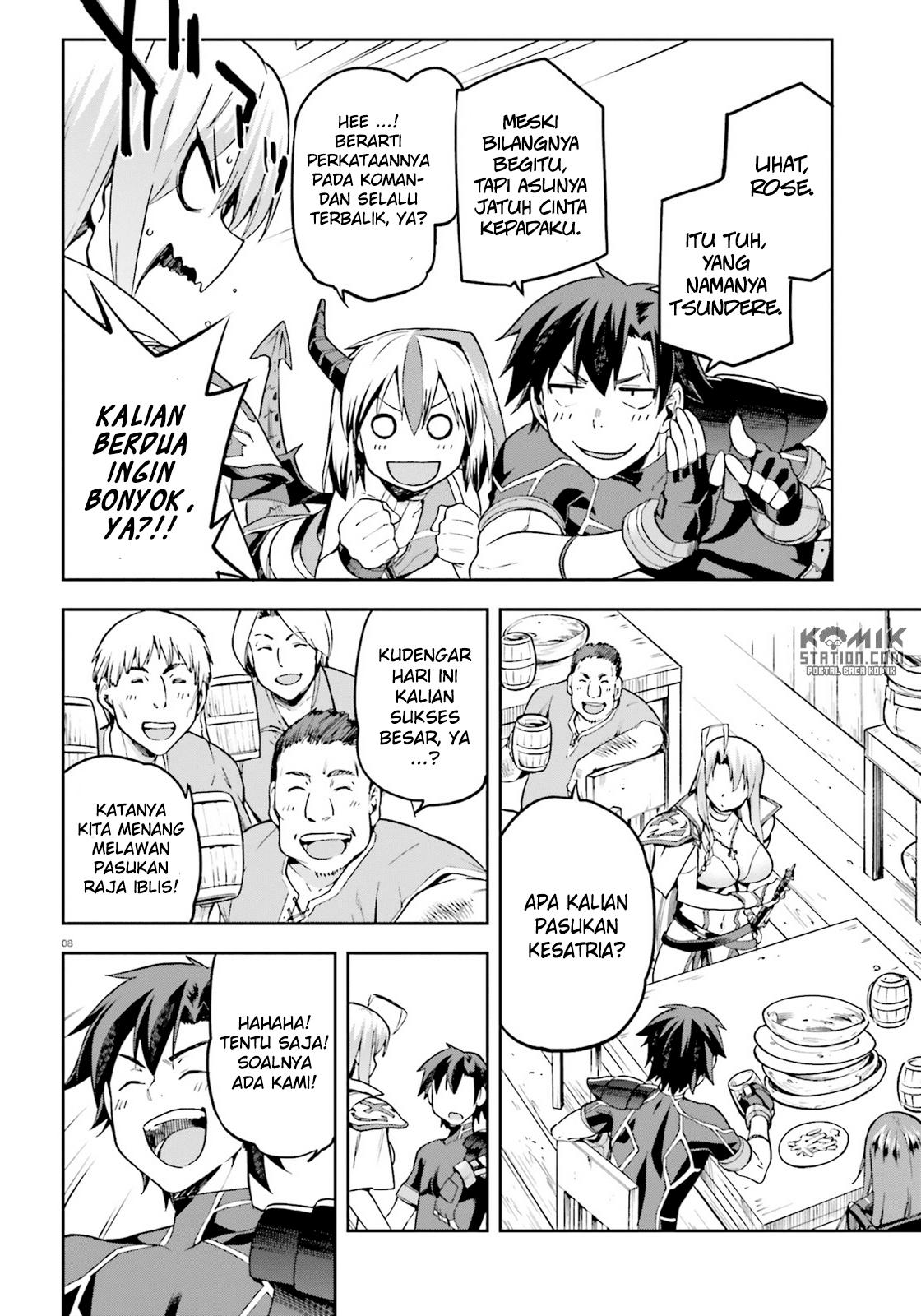 Sentouin, Hakenshimasu! Chapter 10 Bahasa Indonesia