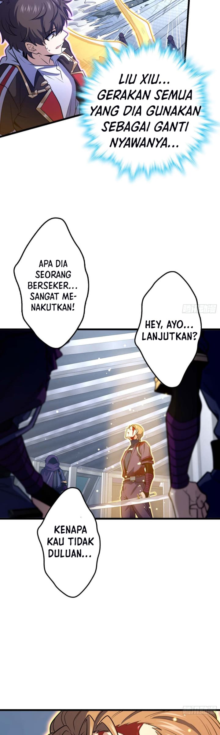 Spare Me, Great Lord! Chapter 246 Bahasa Indonesia