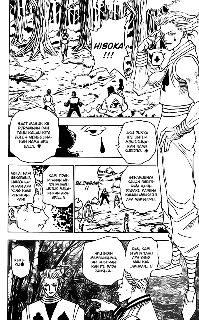 Hunter x Hunter Chapter 149 Bahasa Indonesia