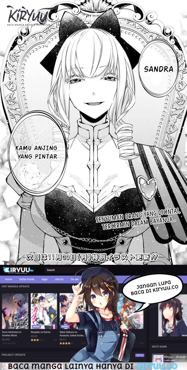 Fukushuu o Koinegau Saikyou Yuusha wa, Yami no Chikara de Senmetsu Musou Suru Chapter 26 Bahasa Indonesia