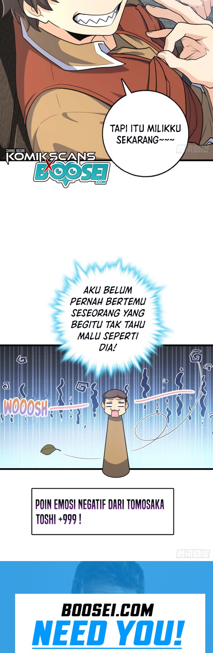 Spare Me, Great Lord! Chapter 239 Bahasa Indonesia