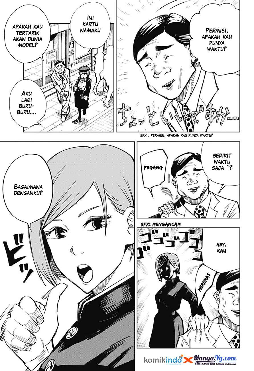 Jujutsu Kaisen Chapter 4 Bahasa Indonesia