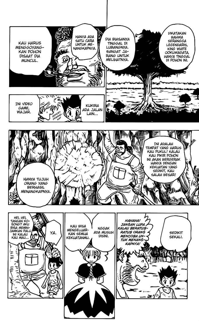 Hunter x Hunter Chapter 150 Bahasa Indonesia