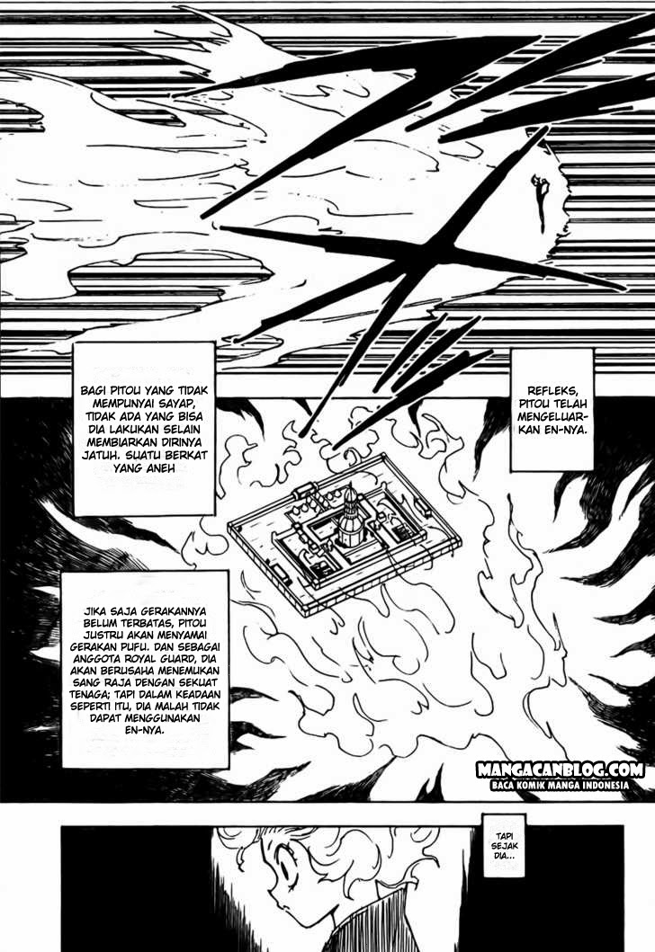 Hunter x Hunter Chapter 267 Bahasa Indonesia