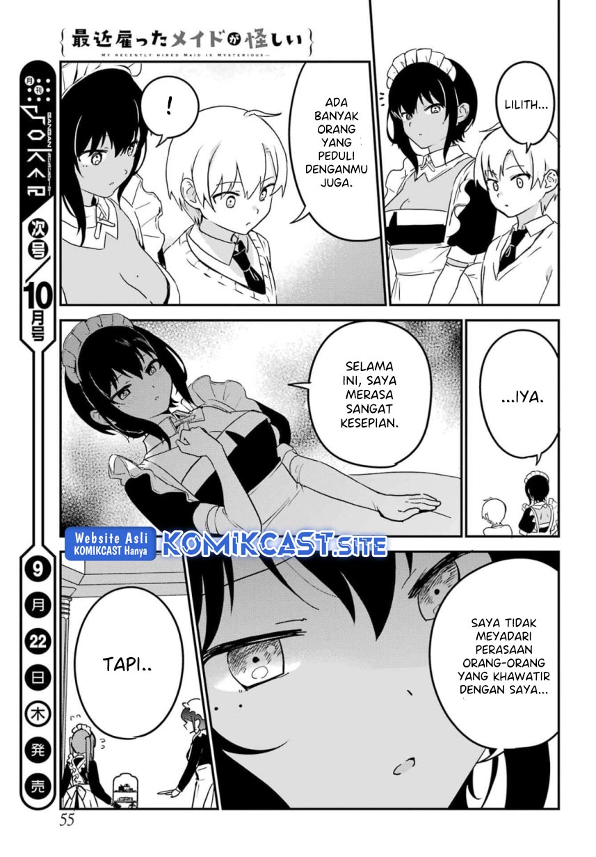 My Recently Hired Maid Is Suspicious Chapter 33 Bahasa Indonesia