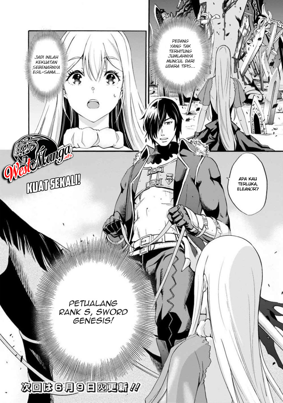 Uragirareta S Rank Boukensha no Ore wa, Aisuru Dorei no Kanojora to Tomoni Dorei dake no Harem Guild o Tsukuru Chapter 06 Bahasa Indonesia