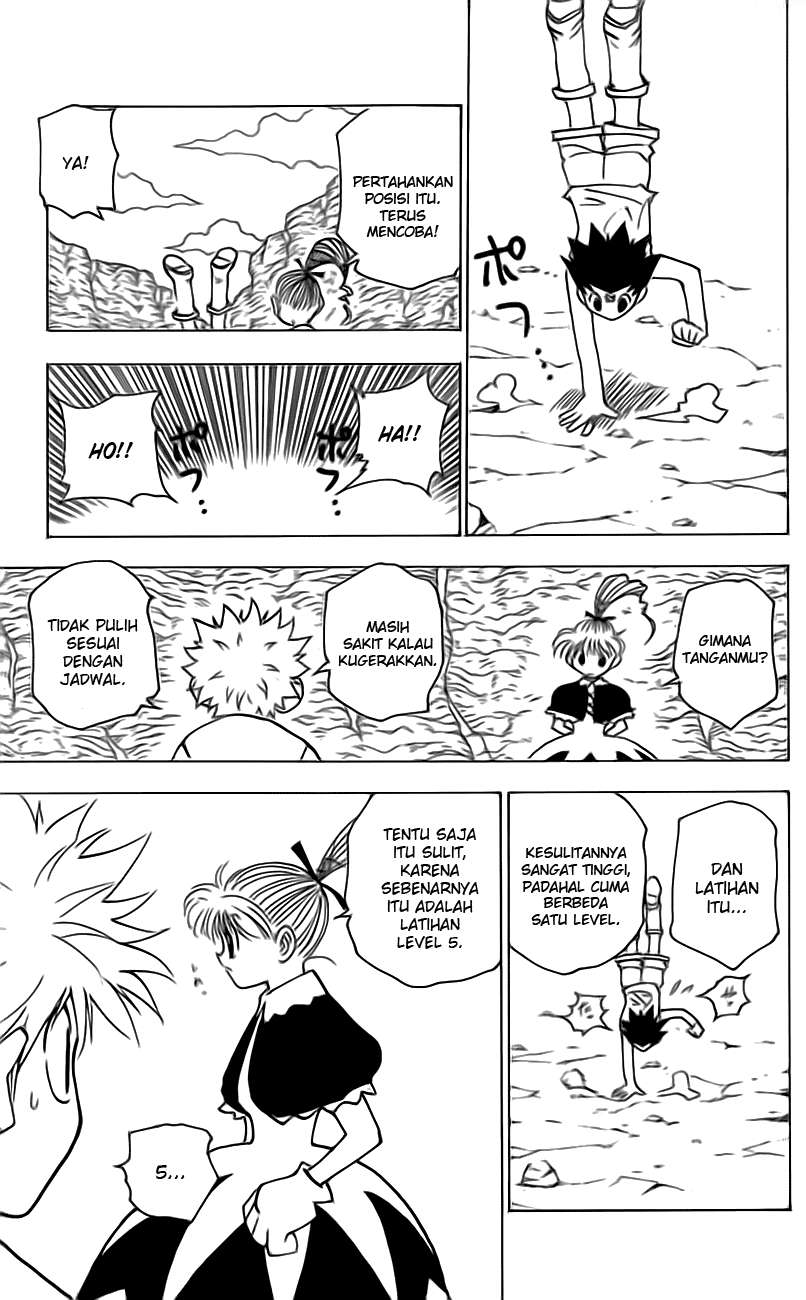 Hunter x Hunter Chapter 171 Bahasa Indonesia