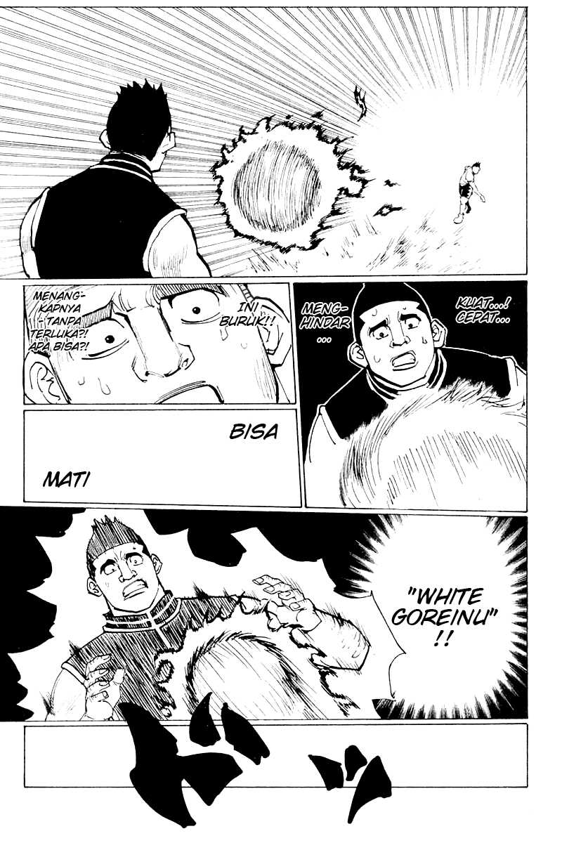 Hunter x Hunter Chapter 162 Bahasa Indonesia