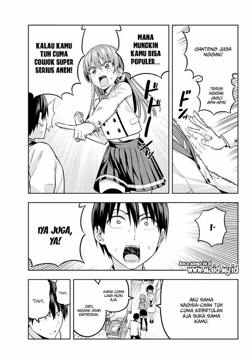 Kanojo mo Kanojo Chapter 23 Bahasa Indonesia