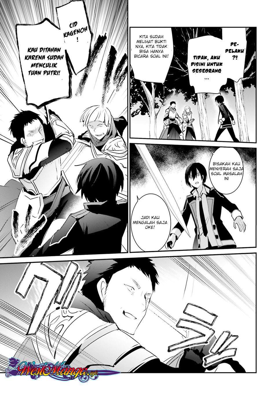 Kage no Jitsuryokusha ni Naritakute Chapter 04 Bahasa Indonesia