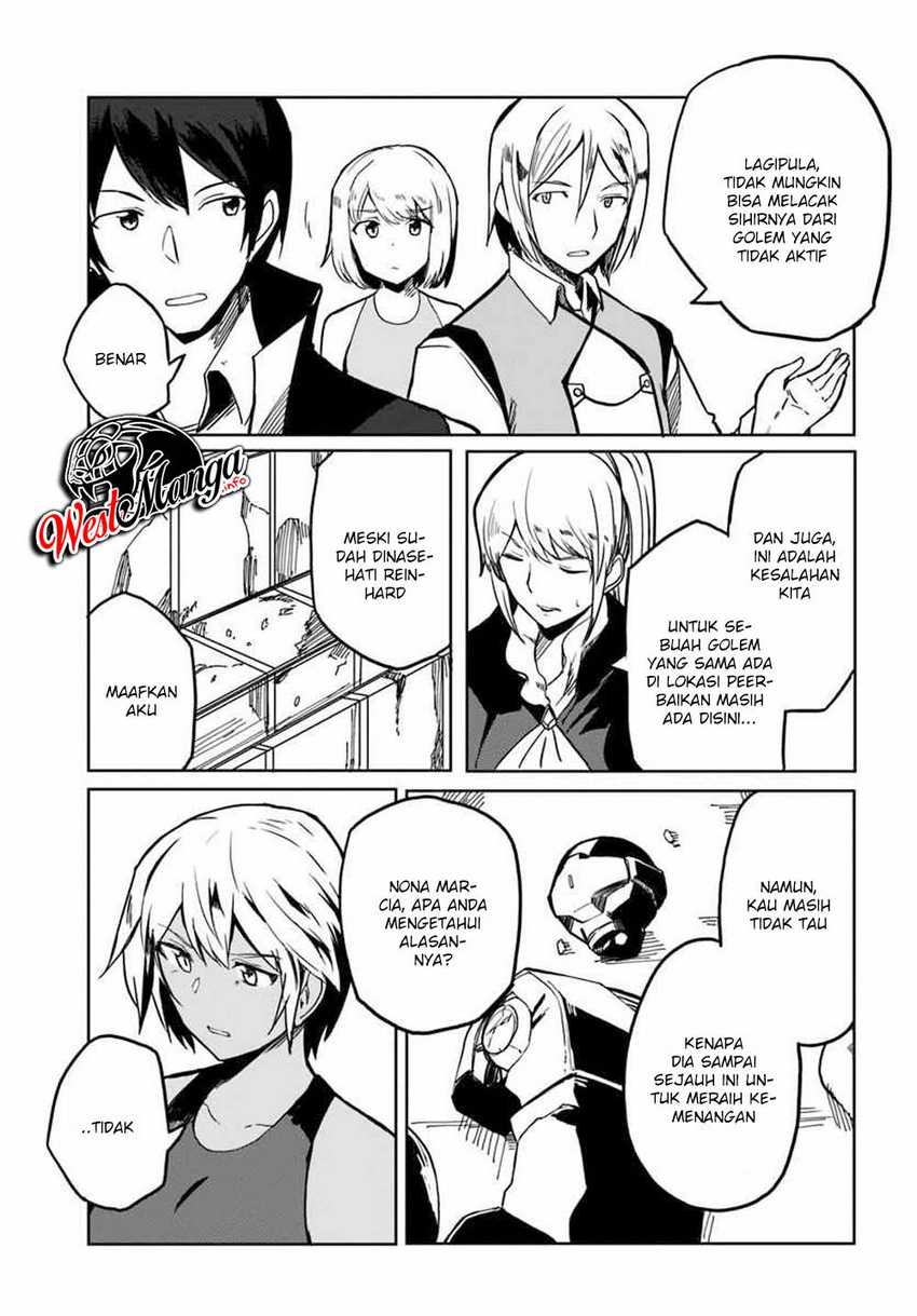 Magi Craft Meister Chapter 27 Bahasa Indonesia