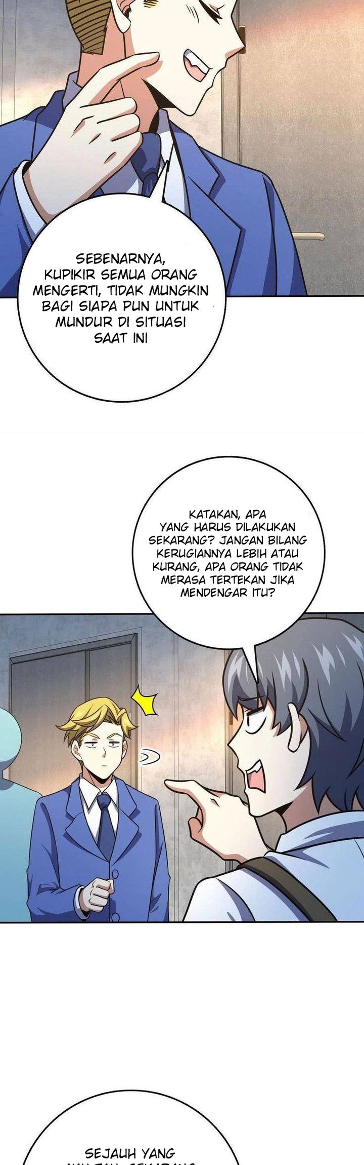 Spare Me, Great Lord! Chapter 273 Bahasa Indonesia