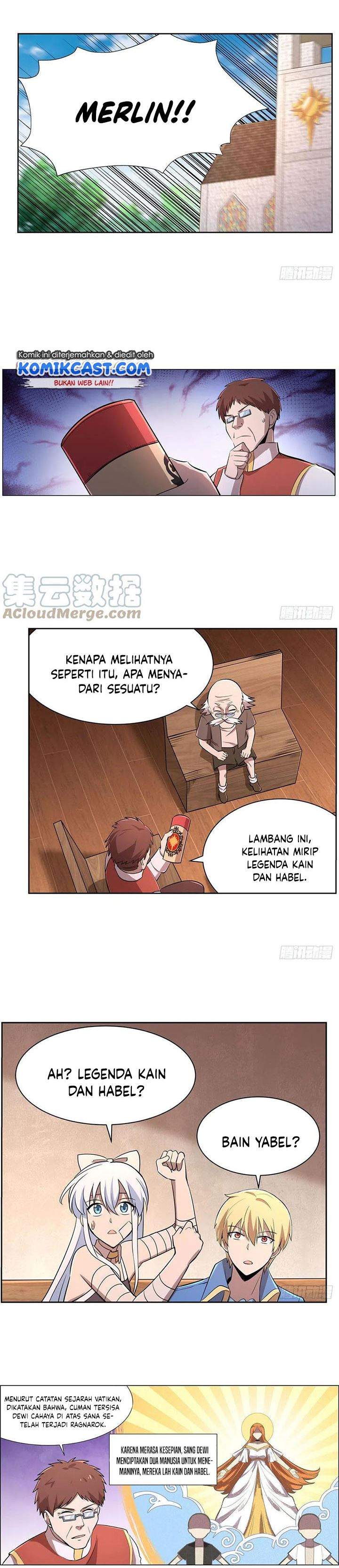 The Demon King Who Lost His Job Chapter 207 Bahasa Indonesia