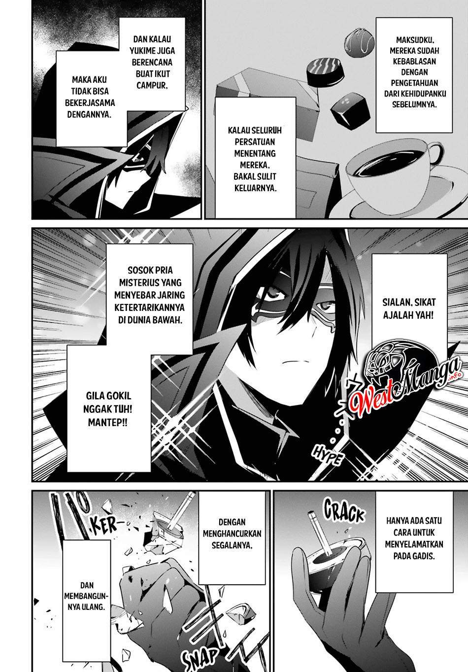 Kage no Jitsuryokusha ni Naritakute Chapter 34 Bahasa Indonesia