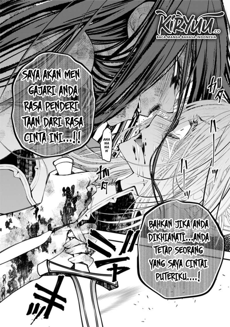 Fukushuu o Koinegau Saikyou Yuusha wa, Yami no Chikara de Senmetsu Musou Suru Chapter 33 Bahasa Indonesia