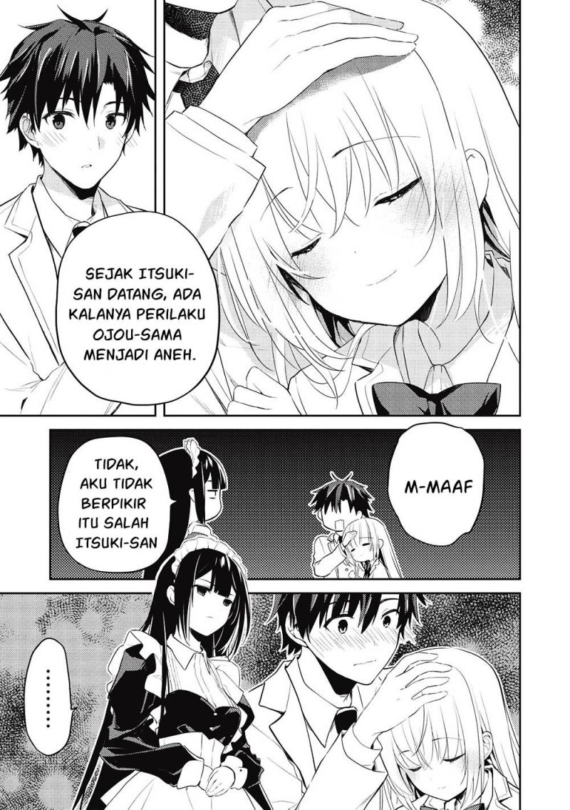 Saijo no Osewa Takane no Hana-darakena Meimon-kou de, Gakuin Ichi no Ojou-sama (Seikatsu Nouryoku Kaimu) wo Kagenagara Osewa suru Koto ni Narimashita Chapter 08 Bahasa Indonesia