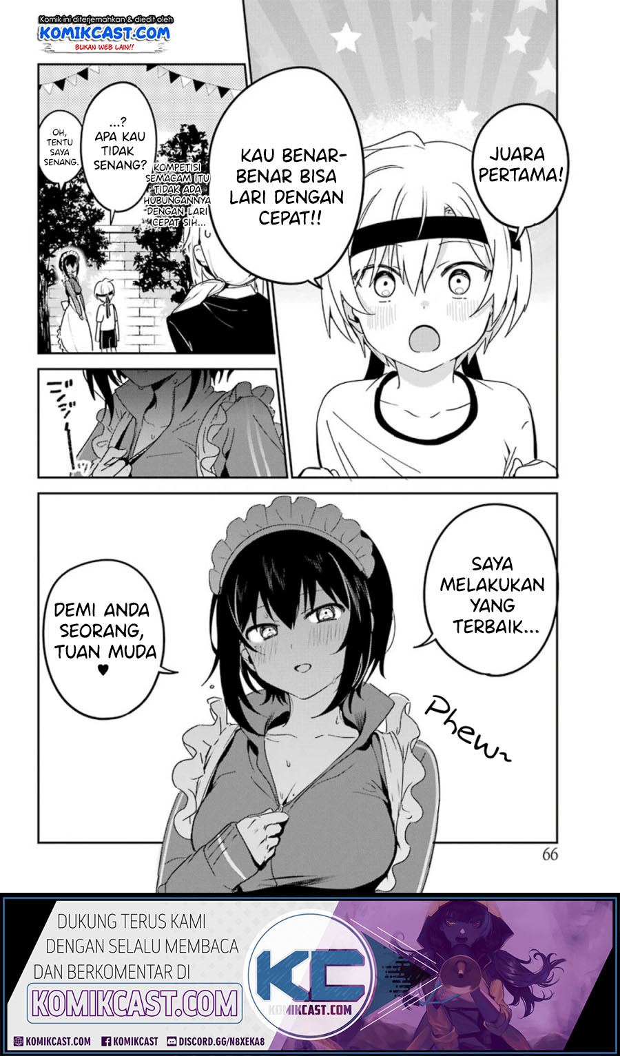 My Recently Hired Maid Is Suspicious Chapter 11 Bahasa Indonesia