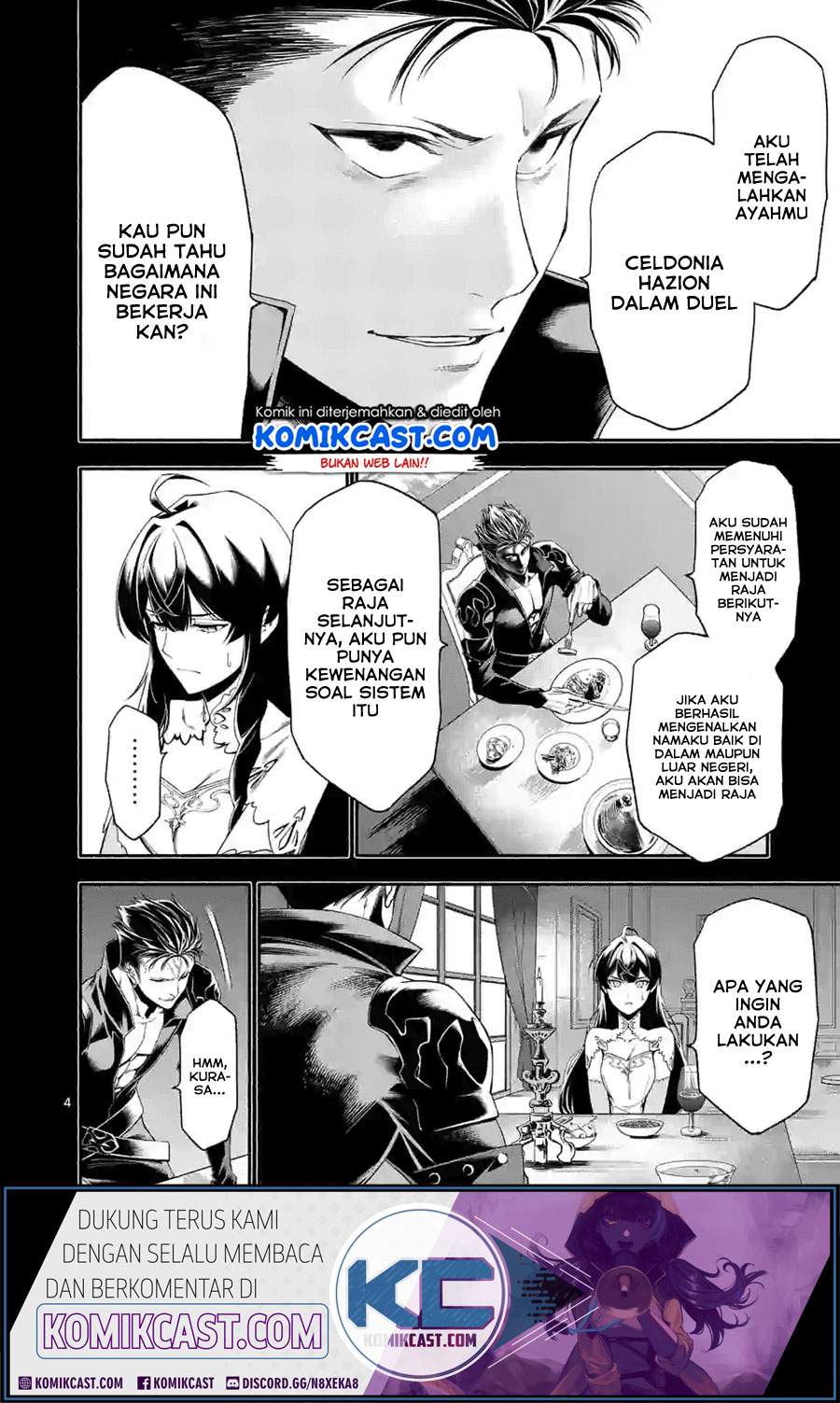 Shi ni Modori, Subete wo Sukuu Tame ni Saikyou he to Itaru Chapter 21 Bahasa Indonesia