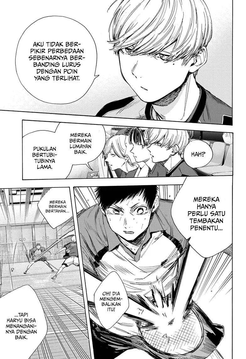 Ao no Hako Chapter 23 Bahasa Indonesia