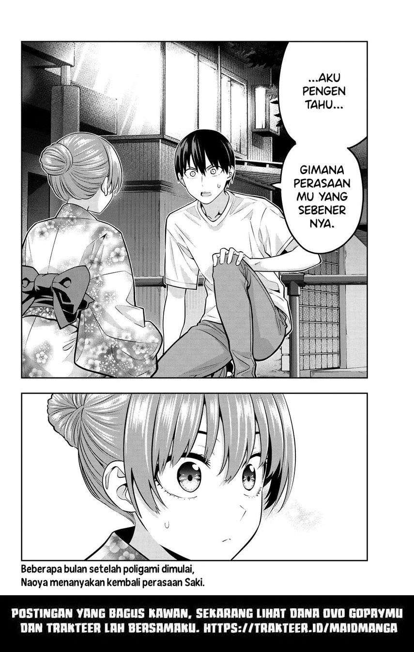 Kanojo mo Kanojo Chapter 53 Bahasa Indonesia