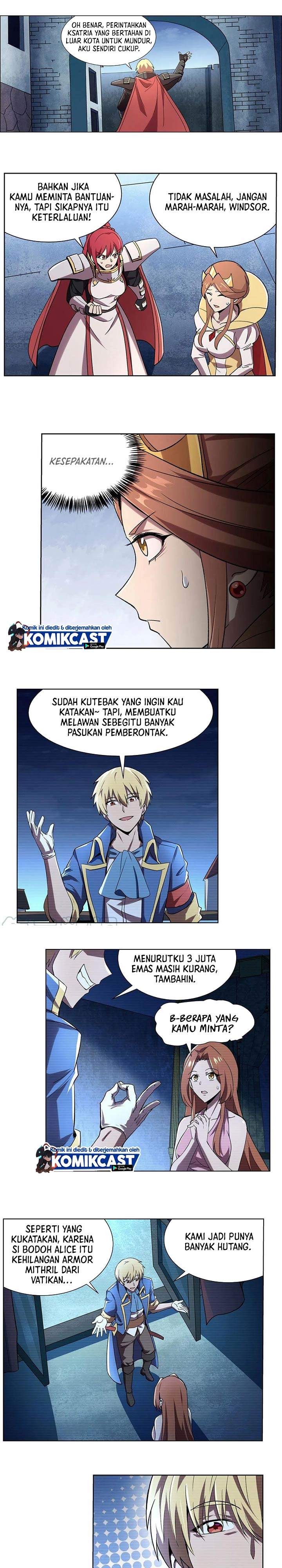 The Demon King Who Lost His Job Chapter 180 Bahasa Indonesia