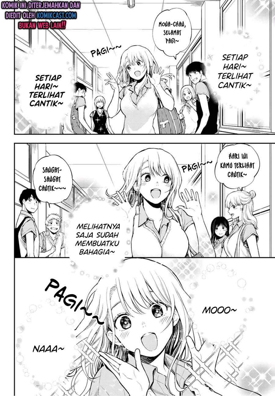 Kuroiwa Medaka ni Watashi no Kawaii ga Tsuujinai Chapter 02 Bahasa Indonesia