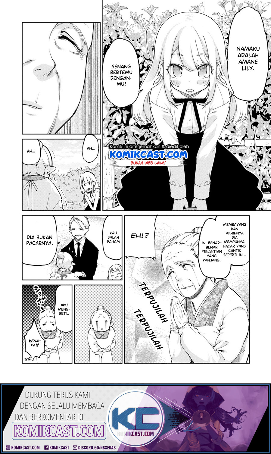 Oroka na Tenshi wa Akuma to Odoru Chapter 40 Bahasa Indonesia