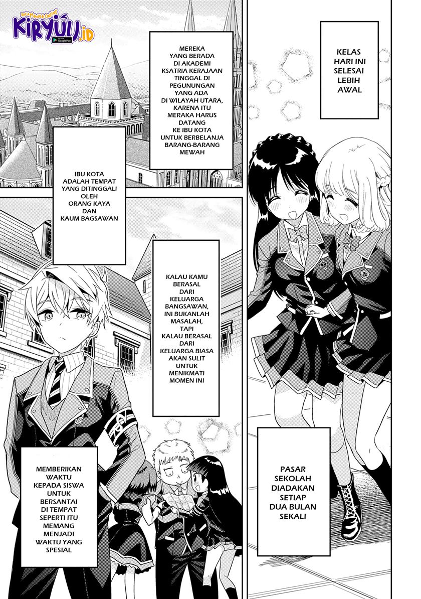 Sekai Saikyou no Assassin, Isekai Kizoku ni Tensei Suru Chapter 16.1 Bahasa Indonesia