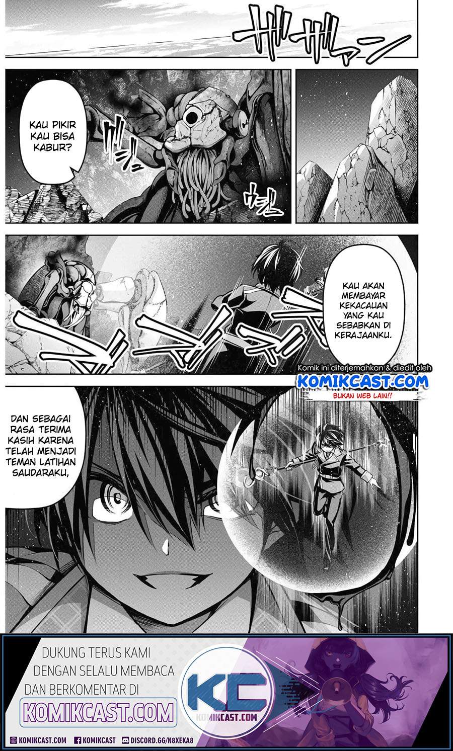 Demon’s Sword Master of Excalibur School Chapter 14 Bahasa Indonesia