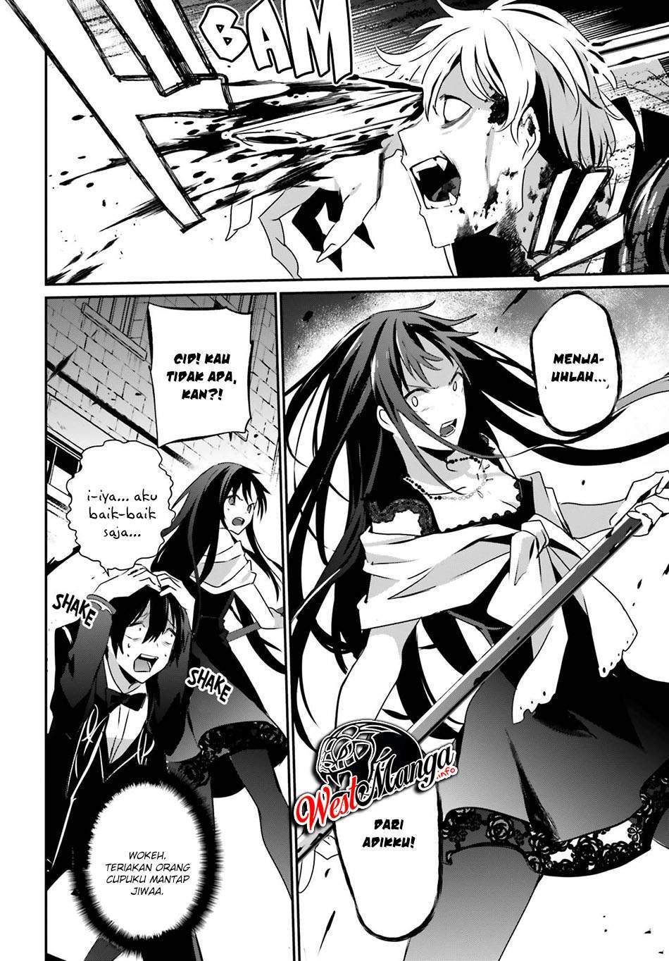 Kage no Jitsuryokusha ni Naritakute Chapter 27 Bahasa Indonesia