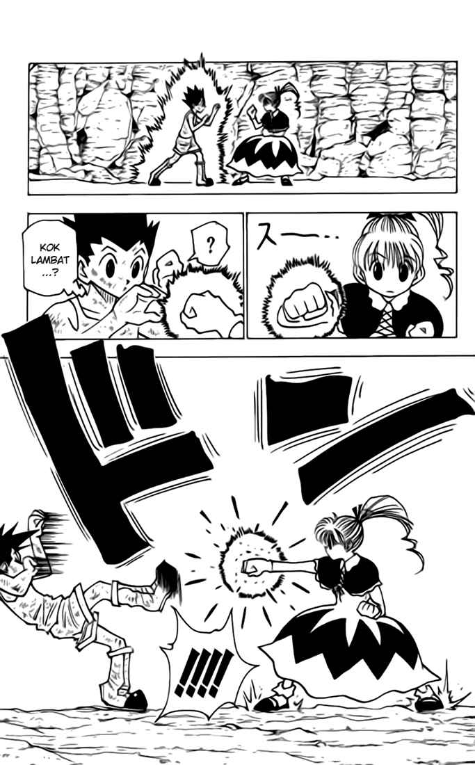 Hunter x Hunter Chapter 141 Bahasa Indonesia