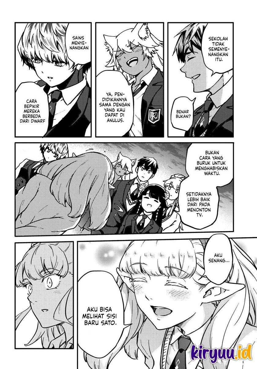 Kekkon Yubiwa Monogatari Chapter 71 Bahasa Indonesia