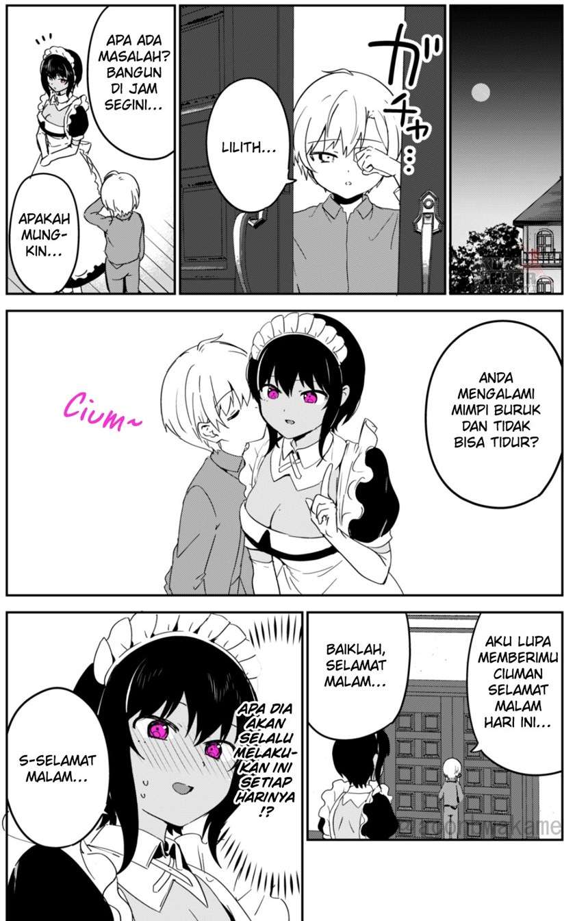 My Recently Hired Maid Is Suspicious Chapter 26.5 Bahasa Indonesia
