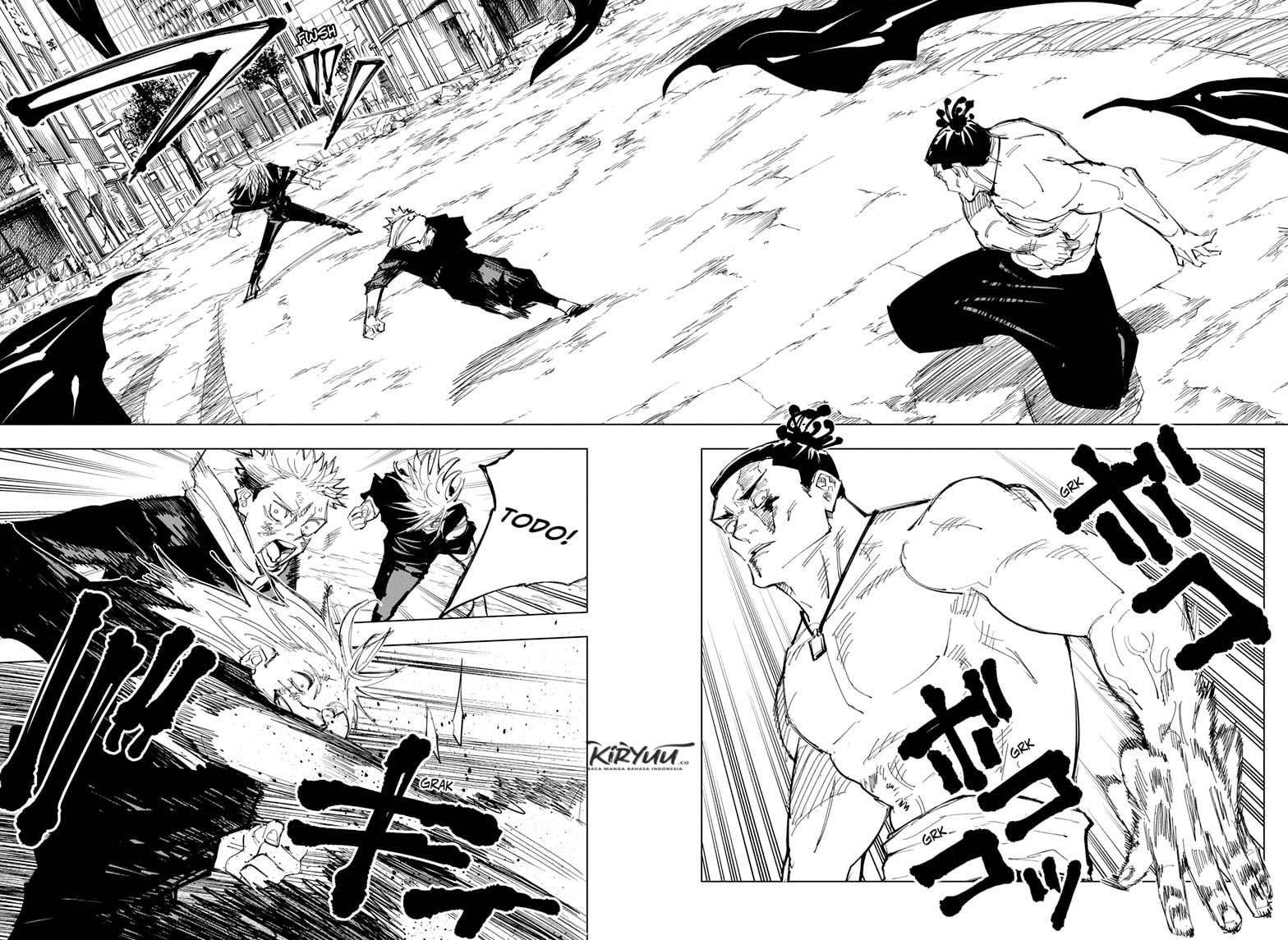 Jujutsu Kaisen Chapter 130 Bahasa Indonesia