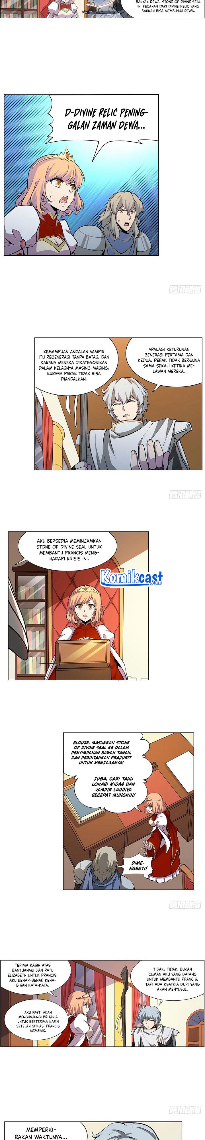 The Demon King Who Lost His Job Chapter 250 Bahasa Indonesia